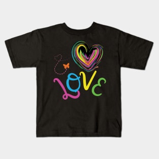 Heart of Lightness | Love Kids T-Shirt